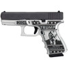 GLOCK 19 Gen 3 Custom 9mm Luger 2x15rd 4.02in Trump 2024 Mug Shot Semi-Auto Pistol (UI1950203 MODMS)