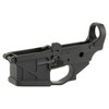 AMERICAN DEFENSE MFG UIC BILLET 223 Rem/556NATO Semi-Auto Stripped Lower Receiver w/ Installed Ambi Magazine Release & Bolt Catch (AD-UICLS-BLK)