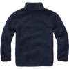 BRANDIT INDIVIDUAL WEAR Men's Fleece Full Zip Navy Jacket (5021-14008)