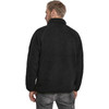 BRANDIT INDIVIDUAL WEAR Men's Fleece Quarter Zip Black Jacket (5022-11002)