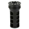 HUXWRX 223 Remington/556NATO 1/2X28 Muzzle Brake-QD for HuxWrx/OSS Suppressors (1599)