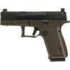 LONE WOLF Dusk19 9mm 4.02in 15rd Black/Brown Striker Fired Semi-Auto Pistol (LWD-DUSK19-BLK-ORB)
