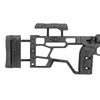 MDT ACC Elite Black RH Chassis System for Remington 700 SA (106557-BLK)