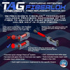 TAG PRECISION Glock TSH TAC 9mm/.40 S&W Gun Sight (001BE001PN)