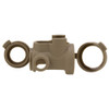 TRIJICON Clear Lens Optic Cover For Trijicon MRO, FDE Finish (AC31022)