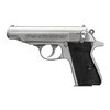 WALTHER PP Stainless .380 ACP 3.9in 7rd Semi-Auto Pistol (4796027)