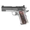 SPRINGFIELD ARMORY 1911 Ronin AOS .45 ACP 4.25in 8rd Blued/Stainless Pistol (PX9118LAOS)