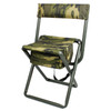 ROTHCO Deluxe Woodland Camo Folding Stool w/ Pouch (4578)