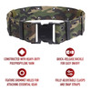 ROTHCO New Issue Marine Corps Style L Woodland Camo Quick Release Pistol Belt (9088)
