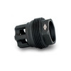 YANKEE HILL MACHINE CO sRx Mini 1/2-28 Black Oxide Muzzle Brake (YHM-4401-MB-28)