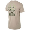 BERETTA Men's Alps Retro SS T-Shirt (TS105T18900)