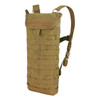CONDOR OUTDOOR 3L Coyote Brown Hydration Carrier (HCB-498)
