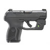 RUGER LCP MAX 380 ACP 2.8in 10rd Semi-Auto Pistol w/ Viridian E Series Green Laser (13751)