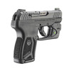 RUGER LCP MAX 380 ACP 2.8in 10rd Semi-Auto Pistol w/ Viridian E Series Green Laser (13751)