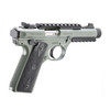 RUGER Mark IV 22/45 Tactical 22LR 4.4in 2x 10rd Mags Elite Jungle Rimfire Pistol (40189)