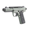 RUGER Mark IV 22/45 Tactical 22LR 4.4in 2x 10rd Mags Elite Jungle Rimfire Pistol (40189)