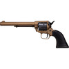 HERITAGE MANUFACTURING Rough Rider Steel .22LR 6.5in 6rd Burnt Bronze/Satin Black Revolver (SRR22A6)