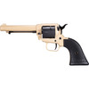 HERITAGE MANUFACTURING Rough Rider Steel .22LR 4.75in 6rd Satin Black/Sabre Sand Revolver (SRR22V4)