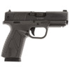 BERSA BPCC Concealed Carry 9mm 3.3in 8rd Gray Black Pistol (BP9GRCC)