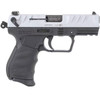 WALTHER PD380 .380 ACP 3.7in 9rd Black/Silver DA/SA Pistol (5050509)