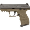 WALTHER CCP M2 9mm 3.54in 8rd Military Green Pistol (5083506)