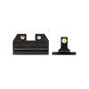 NIGHT FISION Optic Ready Stealth Night Sight Set for Sig P365/P320 w/ EPS (SIG-180-289-287-YGZG)