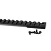 WARNE Vapor 20 MOA Picatinny Rail for Ruger American Centerfire LA (V485-20MOA)