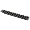 WARNE Vapor 15 MOA Picatinny Rail for Ruger 10/22 (V490-15MOA)