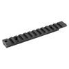 WARNE Vapor 15 MOA Picatinny Rail for Ruger 10/22 (V490-15MOA)