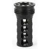 HUXWRX 7.62mm 1/2X28 Muzzle Brake-QD for HX-QD 762, 762 Ti and Magnum Ti suppressors (1628)