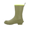 MUCK BOOT COMPANY Men's Harvester Capulet Olive/Lime Green Mid Rubber Boots (MRBMM300)