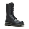BATES Men's Paratrooper 11in Black Side Zip Boots (E02184)