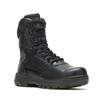 BATES Men's Tactical Sport 2 Black Tall Side Zip DRYGuard Composite Toe EH Boots (E03186)