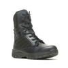 BATES Men's GX X2 Black Tall Side Zip DRYGuard+ Boots (E03882)