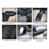 MDT HNT-26 Fits Remington 700 SA Non-ARCA RH Folding Black Carbon Fiber Chassis (104999-BCF)