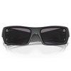 OAKLEY SI GasCan Matte Black Sunglasses with Gray Polarized Lens (11-122)