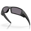 OAKLEY SI GasCan Matte Black Sunglasses with Gray Polarized Lens (11-122)