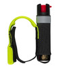 SABRE The Runner 0.67lb Black Pepper Gel with LED Hand Strap (P-22J-LED-04)