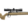 SAVAGE Axis 2 XP Compact 223 Rem 20in 4rd FDE Bolt-Action Rifle w/ 3-9x40mm Scope (32222)