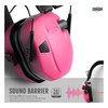 SAVIOR EQUIPMENT Apollo Electronic Ear Protection Prison Pink Earmuffs (EM-APOLLO-PI)
