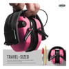 SAVIOR EQUIPMENT Apollo Electronic Ear Protection Prison Pink Earmuffs (EM-APOLLO-PI)