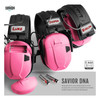 SAVIOR EQUIPMENT Apollo Electronic Ear Protection Prison Pink Earmuffs (EM-APOLLO-PI)