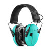 SAVIOR EQUIPMENT Apollo Electronic Ear Protection Savior Teal Earmuffs (EM-APOLLO-TE)