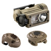 STREAMLIGHT Sidewinder Compact II Military Flashlight w/ Helmet and Rail Mount (14518)