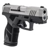 TAURUS GX2 9mm 3.38in 2x13rd Black/Stainless Semi-Auto Pistol (1-GX2939)