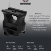 WARNE Super High 2.25in Red Dot Riser for Aimpoint T1/T2 (6106M)