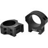 WARNE HyperLite 30mm Black Medium Matte Scope Rings (8514M)