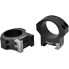WARNE HyperLite 30mm Black Medium Matte Scope Rings (8514M)