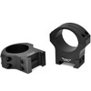 WARNE HyperLite 30mm Black High Matte Scope Rings (8515M)