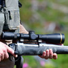 WARNE HyperLite 30mm Black High Matte Scope Rings (8515M)